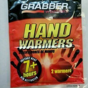 Hand Warmers Heats for 7 Hours 2 pk NEW